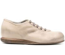 lace-up calf leather shoes