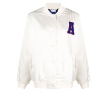 Bomberjacke mit Buchstaben-Patch
