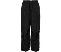 Parachute recycled-polyamide track trousers