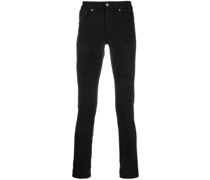 Skinny-Jeans im Distressed-Look