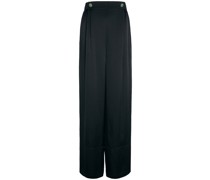 Hoch sitzende Palazzohose