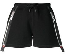 Shorts mit Logo-Tape
