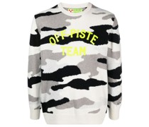 Off-Piste Team Camouflage-Pullover