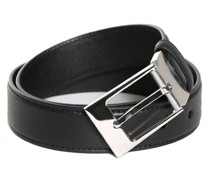 Jewel leather belt