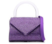 Handtasche mit Kristallen