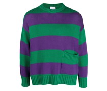Gestreifter Pullover