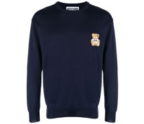 Pullover mit Teddy-Patch