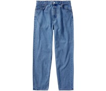 Halbhohe Springdale Straight-Leg-Jeans