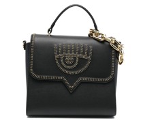 Handtasche mit Nieten