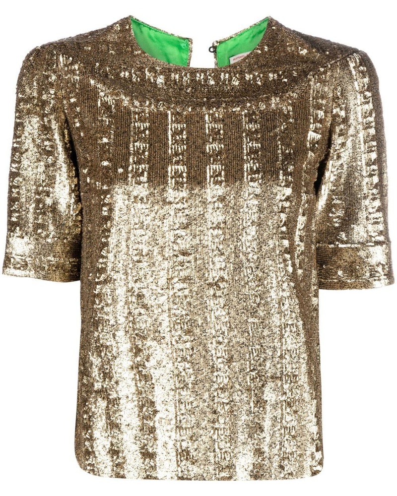 Zadig&Voltaire Damen Top mit Pailletten