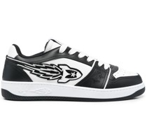 Sneakers mit Logo