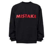 Mistake Sweatshirt aus Bio-Baumwolle