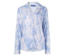 Pyjama mit Batik-Print