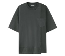 T-Shirt im Reconstructed-Look
