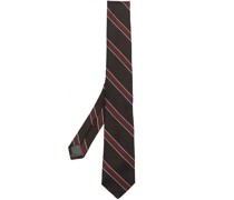 Krawatte mit diagonalen Streifen