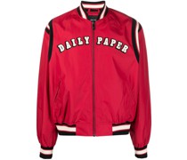 Bomberjacke mit Logo-Patch