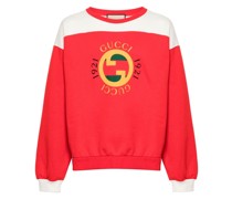 Sweatshirt mit GG-Print