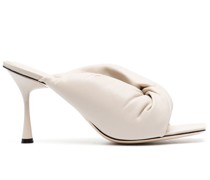 Croissant Mules 100mm