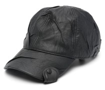 textured cotton baseball cap