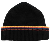 Beanie mit Artist Stripe-Detail