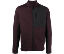 Fleecejacke mit Reißverschluss