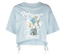 Musium Div. Cropped-T-Shirt mit Print