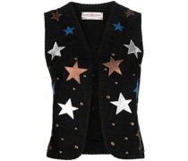 Star Rodeo Wildlederweste
