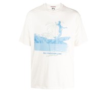 T-Shirt mit grafischem Print