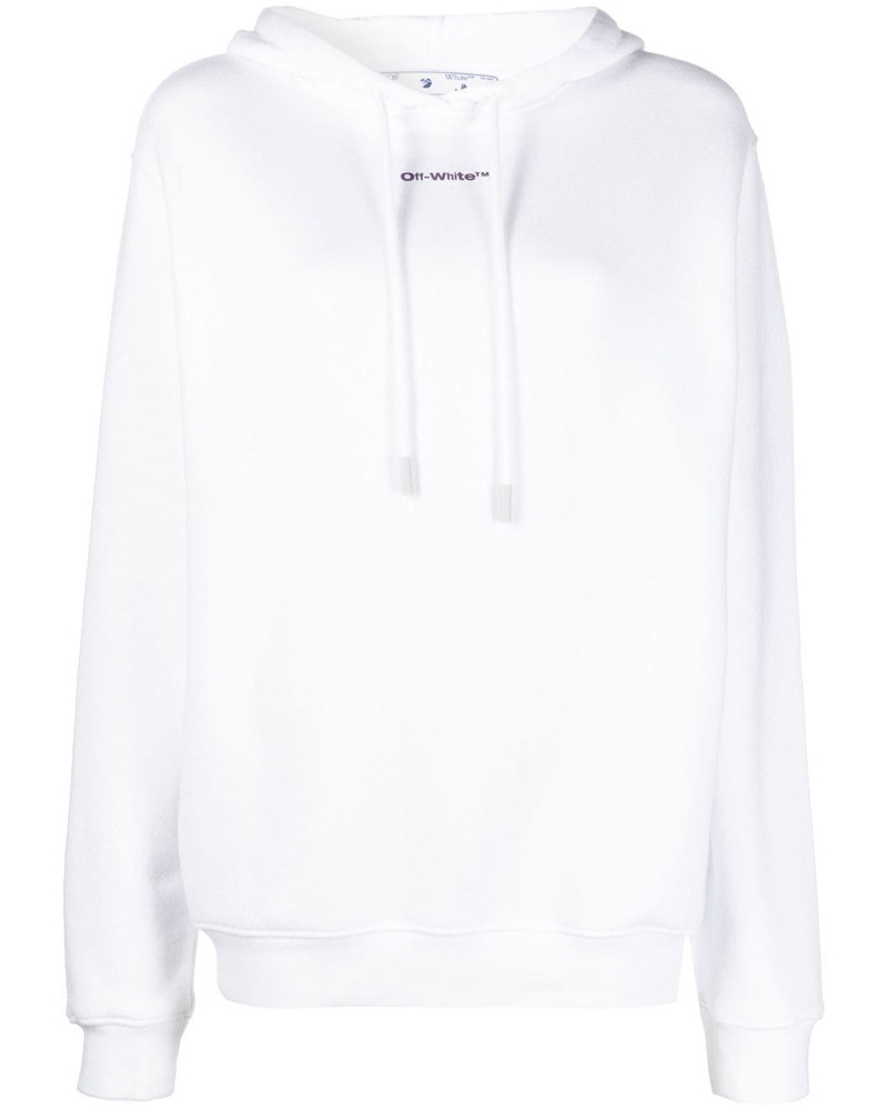 OFF-WHITE Damen Hoodie mit Logo-Print