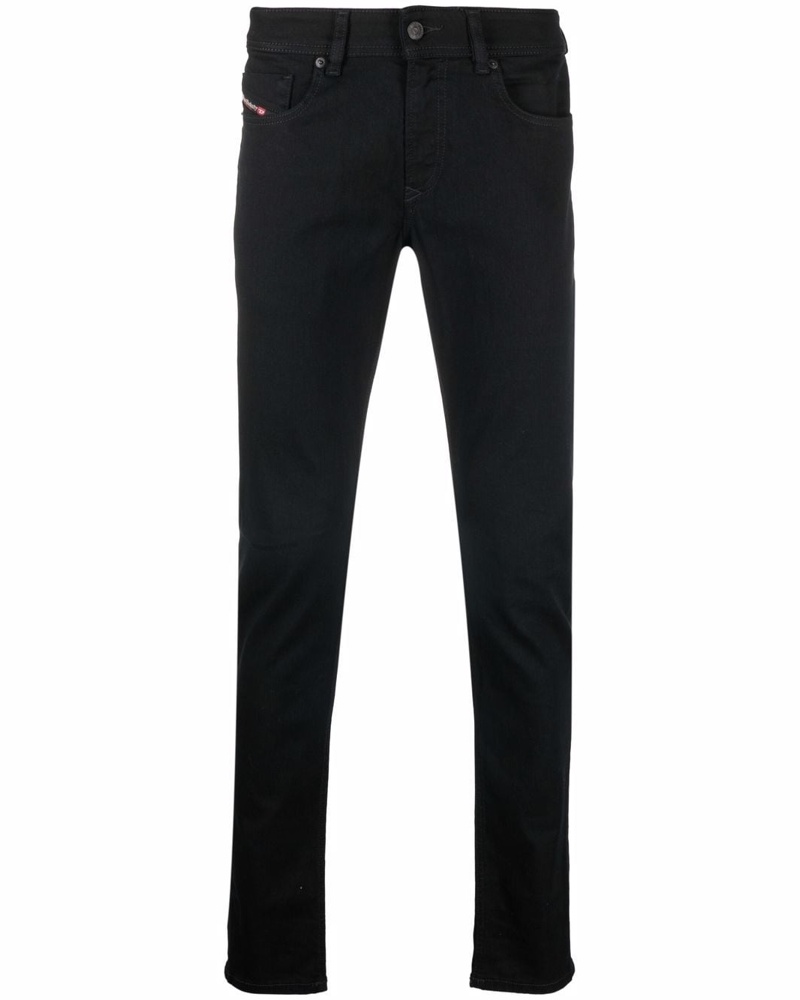 DIESEL 15,7cm Denim-jeans sleenker in Blau für Herren Herren Bekleidung Jeans Röhrenjeans 