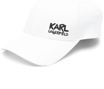 Baseballkappe mit Logo-Print