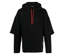 x Disney Hoodie mit Logo-Stickerei