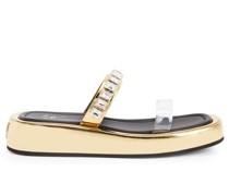 Melburne Crystal Sandalen
