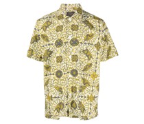 Hemd mit Batikmuster