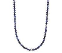 Halskette mit Dumortierit-Perlen