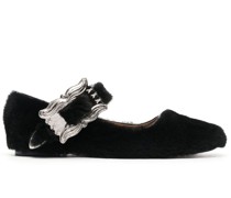 Ballerinas mit Schnallen