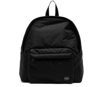 zip-fastening backpack