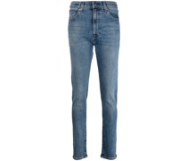 Taillenhohe Skinny-Jeans