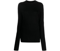 Pullover mit Ziernähten