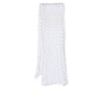 Texturierter Strickschal