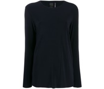 Sweatshirt mit rundem Ausschnitt