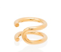 'U-Turn' Ring in Wickeloptik