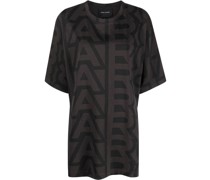 Monogram Big Oversized-T-Shirt aus Baumwolle