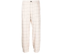 Karierte Mads Hose