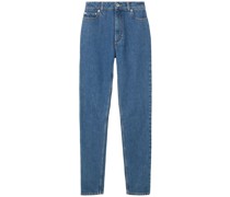 Taillenhohe Slim-Fit-Jeans