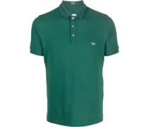 Poloshirt mit Logo-Stickerei