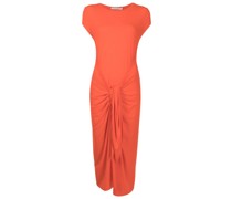 Midikleid mit Knotendetail