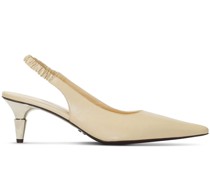 Pumps mit Slingback-Riemen