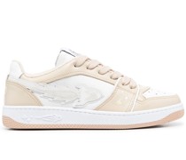 Sneakers aus Kalbsleder