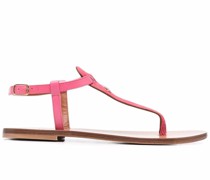 Sandalen mit Schild